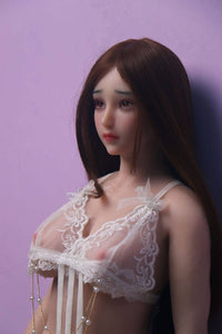70cm Realistic Love Doll, Japanese Noble Hime Kaguya in Silicone looking at side