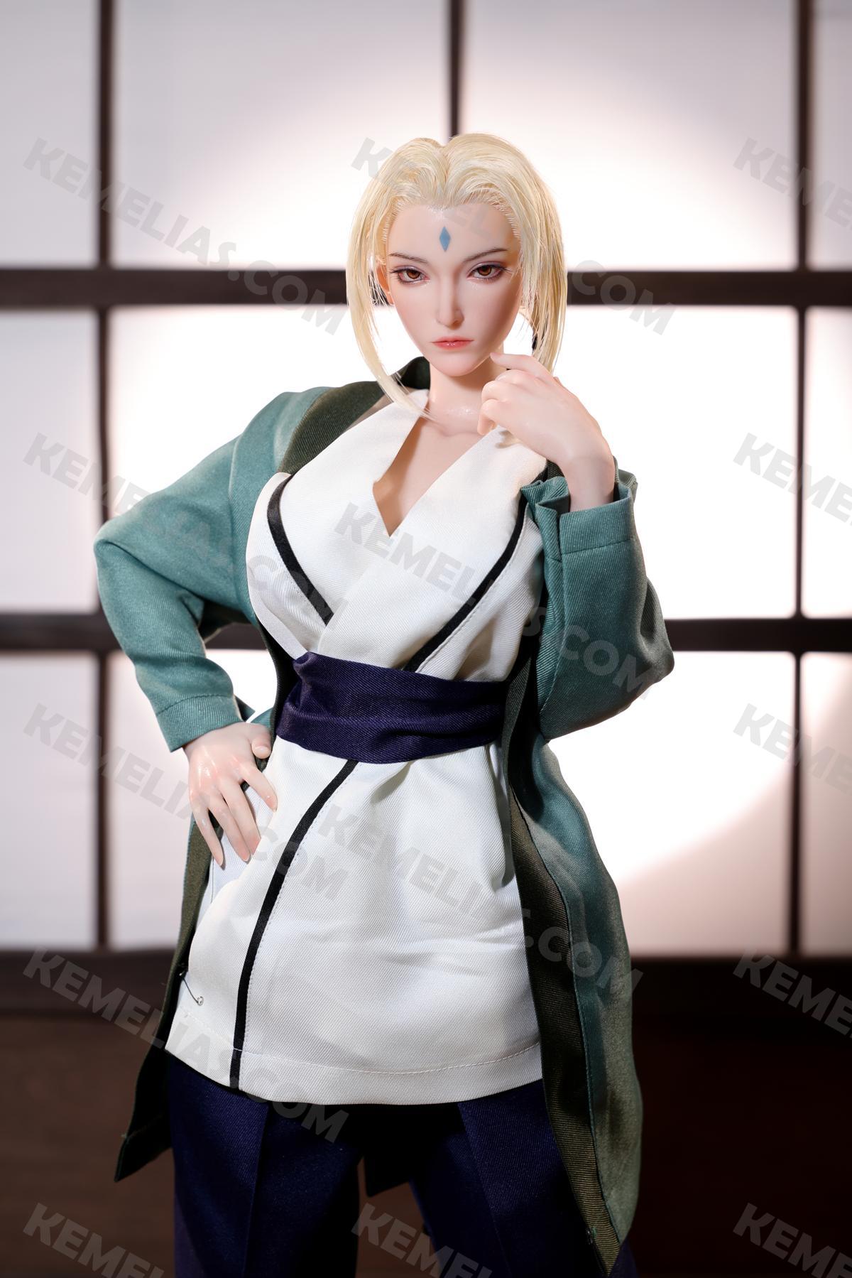 73cm Realistic Anime Sex Doll Tsunade, Naruto Blonde Milf Hentai Figur Kemelia 73cm Realistic Anime Sex Doll Tsunade, Naruto Blonde Milf Hentai Figur Kemelia