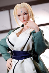 73cm Realistic Anime Sex Doll Tsunade, Naruto Blonde Milf Hentai Figur Kemelia 73cm Realistic Anime Sex Doll Tsunade, Naruto Blonde Milf Hentai Figur Kemelia