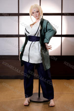 画像をギャラリービューアに読み込む, 73cm Realistic Anime Sex Doll Tsunade, Naruto Blonde Milf Hentai Figure
