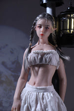 Load image into Gallery viewer, 76cm Elf hentai Frieren, a Succubus mini elf sex doll&#39;s beautiful body under the moonlight
