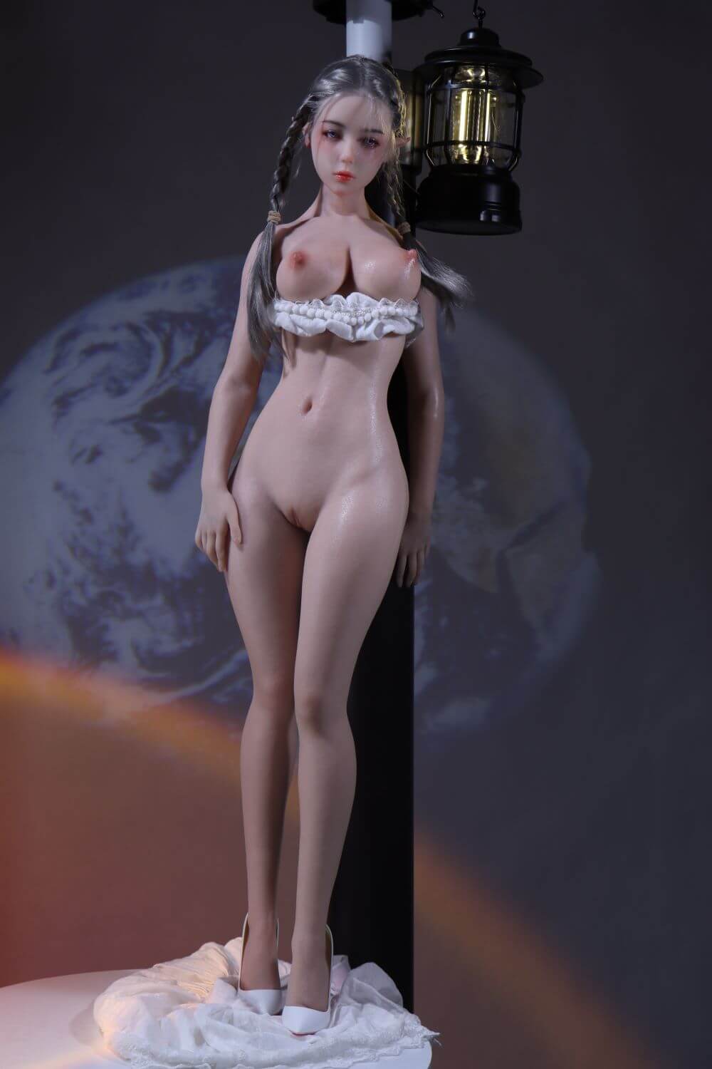 76cm Elf Hentai Figure, Succubus Mini Sex Doll Frieren Kemelia 76cm Elf Hentai Figure, Succubus Mini Sex Doll Frieren Kemelia