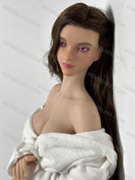 Load image into Gallery viewer, 76cm Madalena Mini Sex Doll, Mediterranean Brunette Milf Sex Doll
