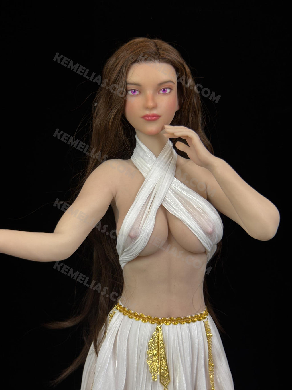 76cm Madalena Mini Sex Doll, Mediterranean Brunette Milf Sex Doll Kemelia 76cm Madalena Mini Sex Doll, Mediterranean Brunette Milf Sex Doll Kemelia