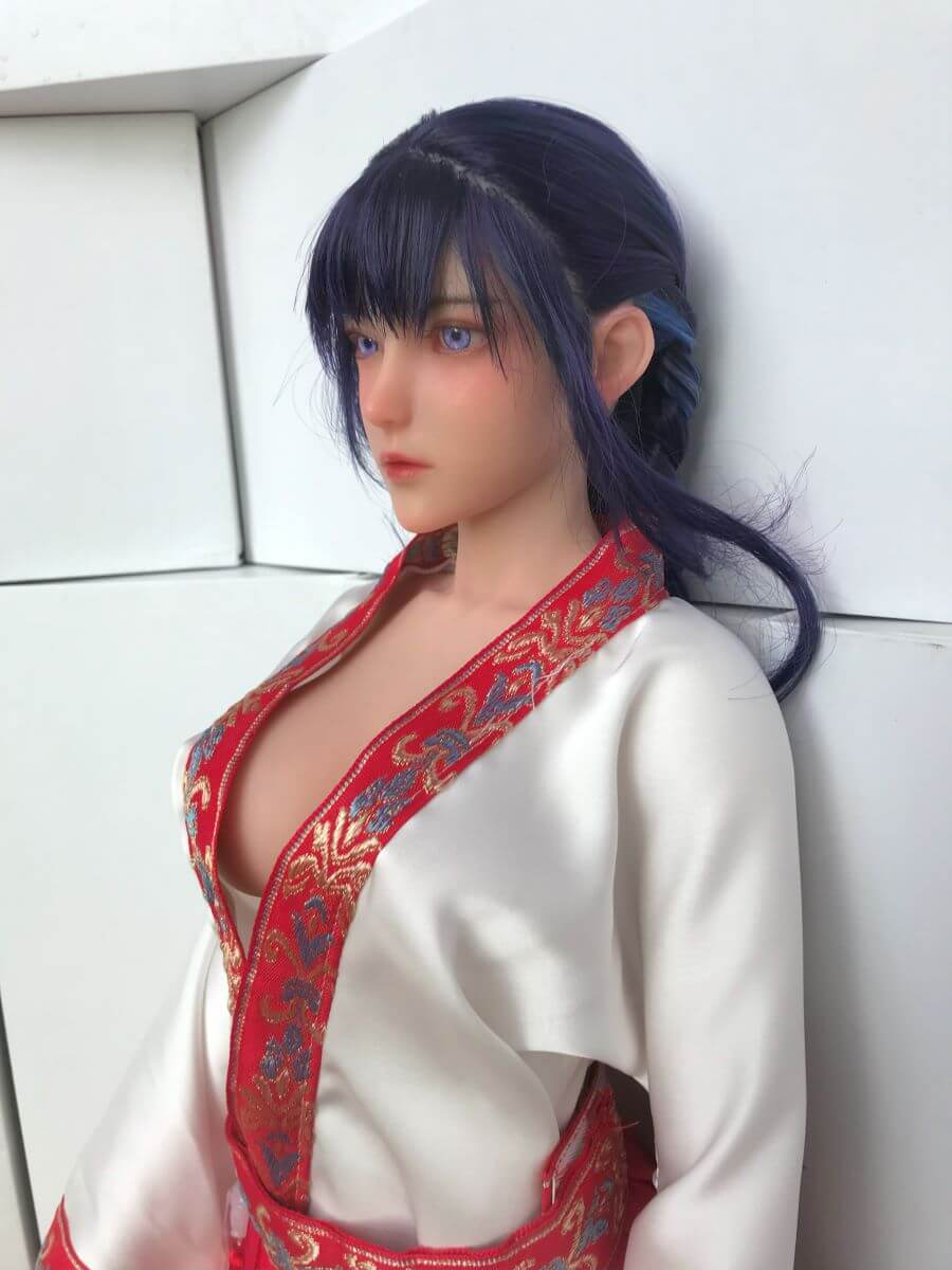 Raiden Shogun 76cm Mini Sex Doll, Wedding Dress Genshin Hentai Figure Kemelia Raiden Shogun 76cm Mini Sex Doll, Wedding Dress Genshin Hentai Figure Kemelia
