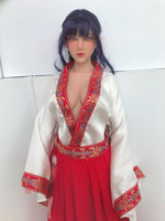 Load image into Gallery viewer, Raiden Shogun 76cm Mini Sex Doll, Wedding Dress Genshin Hentai Figure
