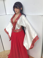 Load image into Gallery viewer, Raiden Shogun 76cm Mini Sex Doll, Wedding Dress Genshin Hentai Figure
