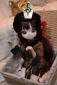 85cm Genshin Mini Sex Doll Hu Tao, Cute Chinese Dress Hentai Figure