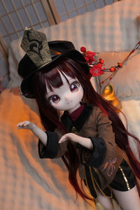 85cm Genshin Mini Sex Doll Hu Tao, Cute Chinese Dress Hentai Figure
