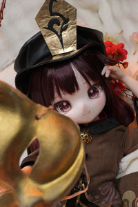85cm Genshin Mini Sex Doll Hu Tao, Cute Chinese Dress Hentai Figure