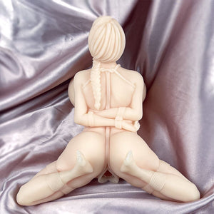 Anime Bondage Sex Doll, BDSM shibari figurine onahole Anna Kemelia Anime Bondage Sex Doll, BDSM shibari figurine onahole Anna Kemelia