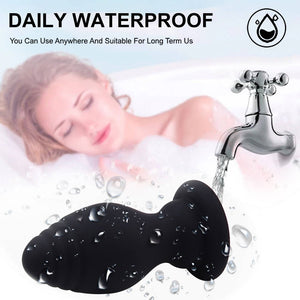 Bunny Tail Vibrating Anal Plug, Remote Sex Toy for BDSM Animal Plays Kemelia Bunny Tail Vibrating Anal Plug, Remote Sex Toy for BDSM Animal Plays Kemelia