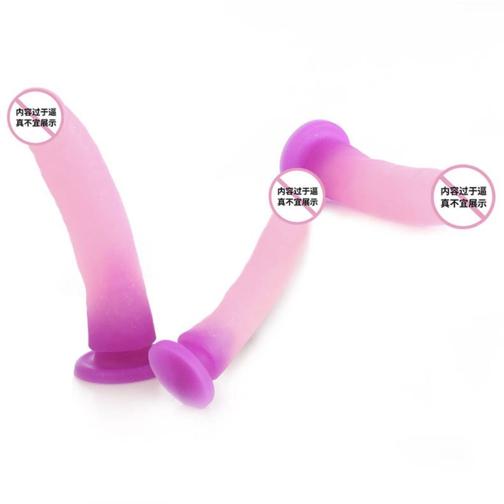 BESTCO 18+ Gradient Silicone Anal Plug Dildo Butt Stimulate G-Spot Massage