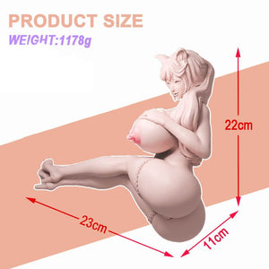Portable Hentai Anime Sex Doll - Onahole Waifu Dog Girl Yukiko for Men Kemelia Portable Hentai Anime Sex Doll - Onahole Waifu Dog Girl Yukiko for Men Kemelia