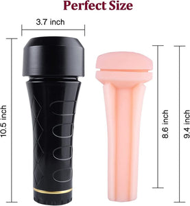 Realistic Anal Fleshlight, Handsfree Suction Male Masturbator, Vacuum Kemelia Realistic Anal Fleshlight, Handsfree Suction Male Masturbator, Vacuum Kemelia