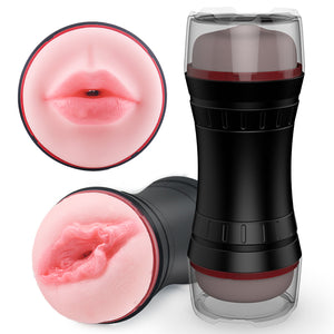 Realistic Blowjob Lips Fleshlight, Virgin Tight Pussy Pocket, Penis Stroker