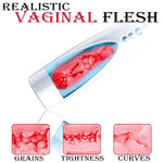 Load image into Gallery viewer, Realistic Vaginal Flesh, Grains and Wombs Design Fleshlight Masturbator
