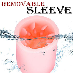 Removable Handsfree Fleshlight, Ultra Soft Cock Sleeves