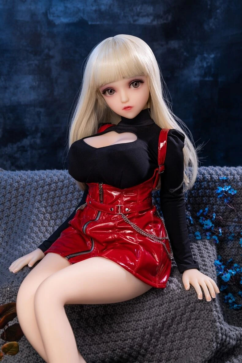 Sweet 65cm Petite Sex Doll, Blonde Hair German Maiden Girl Alice Kemelia Sweet 65cm Petite Sex Doll, Blonde Hair German Maiden Girl Alice Kemelia