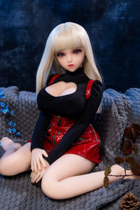 Sweet 65cm Petite Sex Doll, Blonde Hair German Maiden Girl Alice Kemelia Sweet 65cm Petite Sex Doll, Blonde Hair German Maiden Girl Alice Kemelia