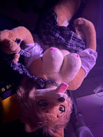 Load image into Gallery viewer, Adorable Dog Girl Furry Sex Doll, Lovely Brown Fur Canine Sex Doll
