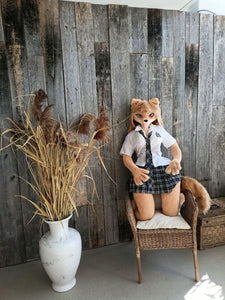 sex doll dogs Adorable Dog Girl Furry Sex Doll, Lovely Brown Fur Canine Sex Doll – Kemelia main image 1