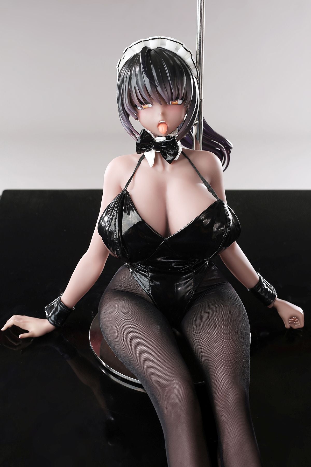 Ahegao Anime Sex Doll Karin Kakudate, Tanned Blue Archive Bunny Girl Hentai Figure