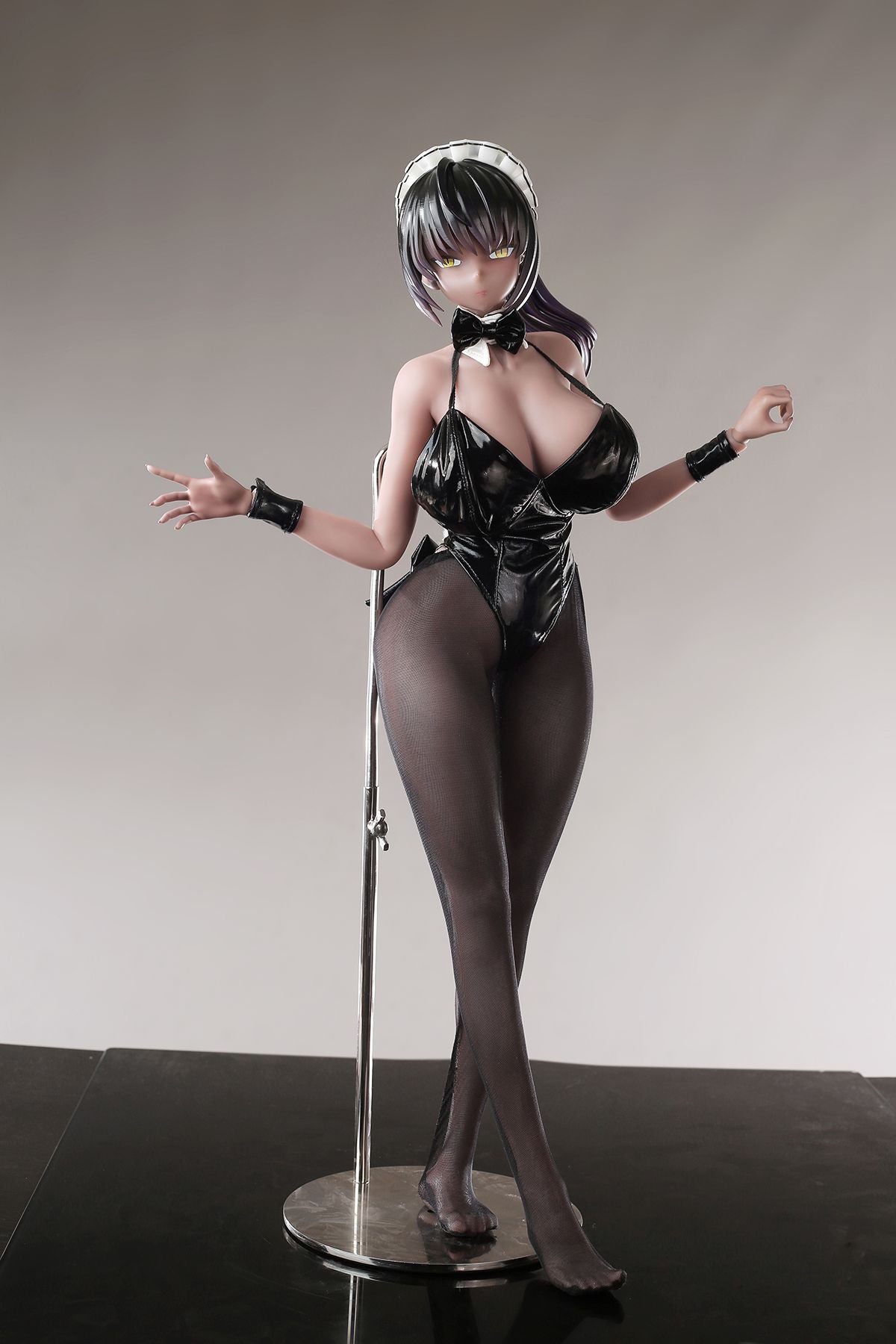 Ahegao Anime Sex Doll Karin Kakudate, Tanned Blue Archive Bunny Girl Hentai Figure