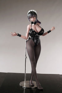 Ahegao Anime Sex Doll Karin Kakudate, Tanned Blue Archive Bunny Girl Hentai Figure