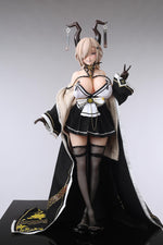 Load image into Gallery viewer, Ahegao Azur Lane Sex Doll Owari, Huge Tits &amp; Horns Kimono Hentai Figure
