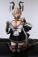Load image into Gallery viewer, Ahegao Azur Lane Sex Doll Owari, Huge Tits &amp; Horns Kimono Hentai Figure

