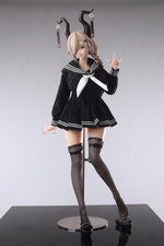 Load image into Gallery viewer, Ahegao Azur Lane Sex Doll Owari, Huge Tits &amp; Horns Kimono Hentai Figure
