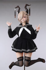 Load image into Gallery viewer, Ahegao Azur Lane Sex Doll Owari, Huge Tits &amp; Horns Kimono Hentai Figure
