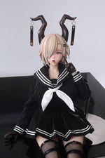 Load image into Gallery viewer, Ahegao Azur Lane Sex Doll Owari, Huge Tits &amp; Horns Kimono Hentai Figure
