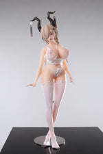 Load image into Gallery viewer, Ahegao Azur Lane Sex Doll Owari, Huge Tits &amp; Horns Kimono Hentai Figure
