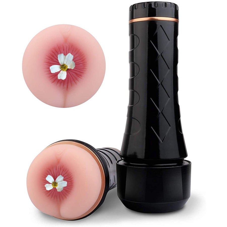 Realistic Anal Fleshlight, Handsfree Suction Male Masturbator, Vacuum Kemelia Realistic Anal Fleshlight, Handsfree Suction Male Masturbator, Vacuum Kemelia