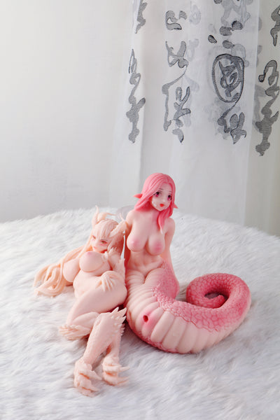 Mermaid Portable Sex Doll Lamia, Silicone Onahole Anime Sex Doll Kemelia Mermaid Portable Sex Doll Lamia, Silicone Onahole Anime Sex Doll Kemelia
