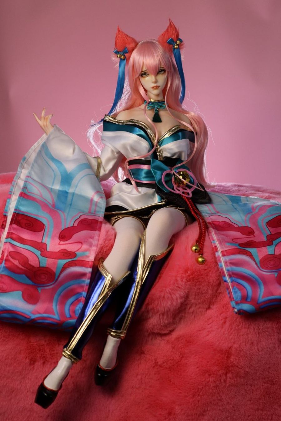 Anime Mini Sex Doll Spirit Blossom Ahri, Legends League Hentai Figure Kemelia Anime Mini Sex Doll Spirit Blossom Ahri, Legends League Hentai Figure Kemelia