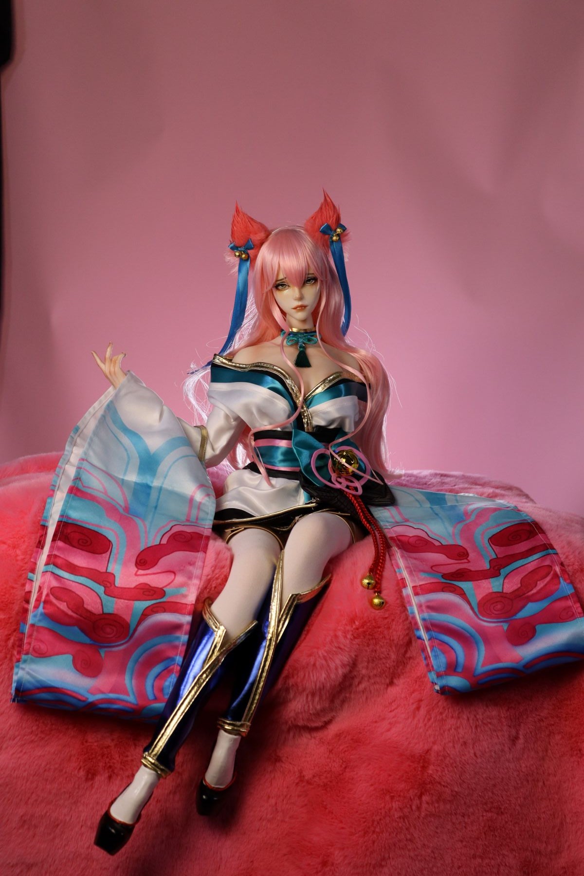 Anime Mini Sex Doll Spirit Blossom Ahri, Legends League Hentai Figure Kemelia Anime Mini Sex Doll Spirit Blossom Ahri, Legends League Hentai Figure Kemelia