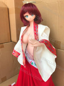 Anime Sex Doll Busty Shrine Maiden Yuna, Cute Ponytail Girl Hentai Fig Kemelia Anime Sex Doll Busty Shrine Maiden Yuna, Cute Ponytail Girl Hentai Fig Kemelia