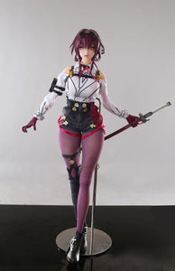 Anime Sex Doll Kafka, 65cm Honkai Ahegao Hentai Figure, Cool Katana Girl