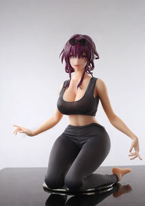 Anime Sex Doll Kafka, 65cm Honkai Ahegao Hentai Figure, Cool Katana Girl