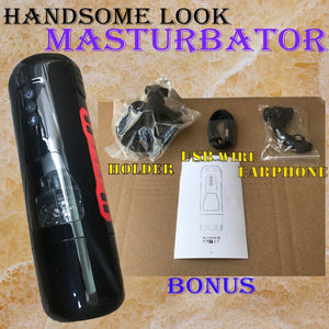 Automatic Male Masturbator - 7 Powerful Thrusting & Rotating Stroking Kemelia Automatic Male Masturbator - 7 Powerful Thrusting & Rotating Stroking Kemelia
