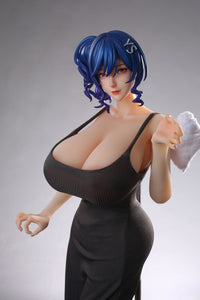 Azur Lane Sex Doll St Louis, Realistic Elegant Big Breasts Hentai Figure