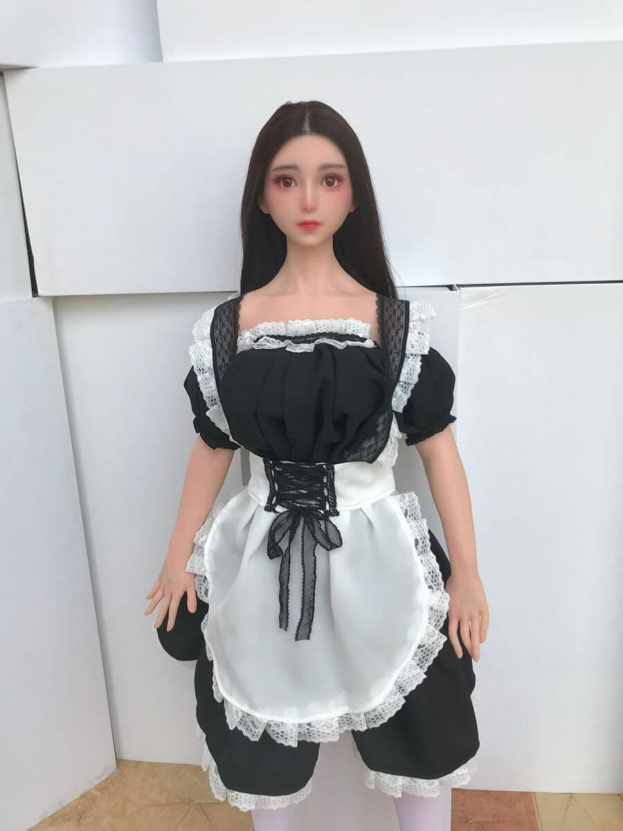 Black Maid Clothes for Mini Sex Dolls