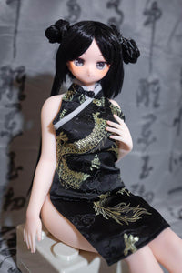 Blue Archive Mini Sex Doll Kisaki, Chinese Dress 60cm Hentai Figure wi Kemelia Blue Archive Mini Sex Doll Kisaki, Chinese Dress 60cm Hentai Figure wi Kemelia