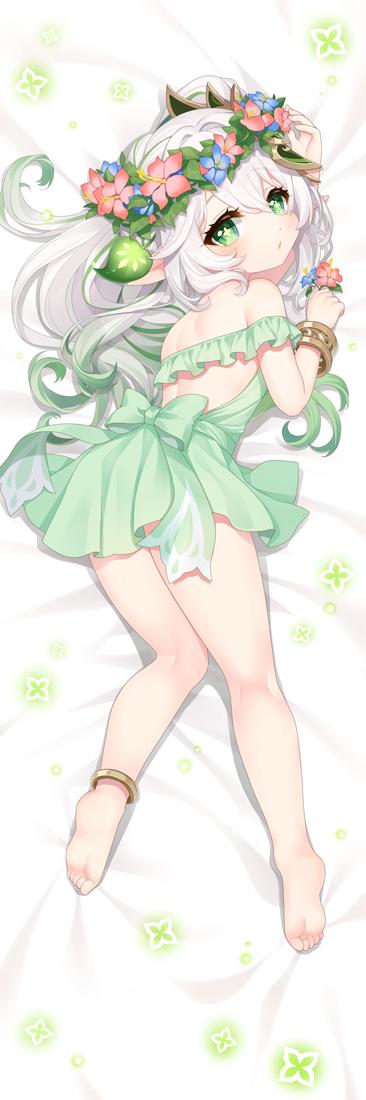 Custom Nahida Body Pillowcase, Genshin Impact Hentai Dakimakura Cover