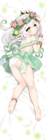 Load image into Gallery viewer, Custom Nahida Body Pillowcase, Genshin Impact Hentai Dakimakura Cover
