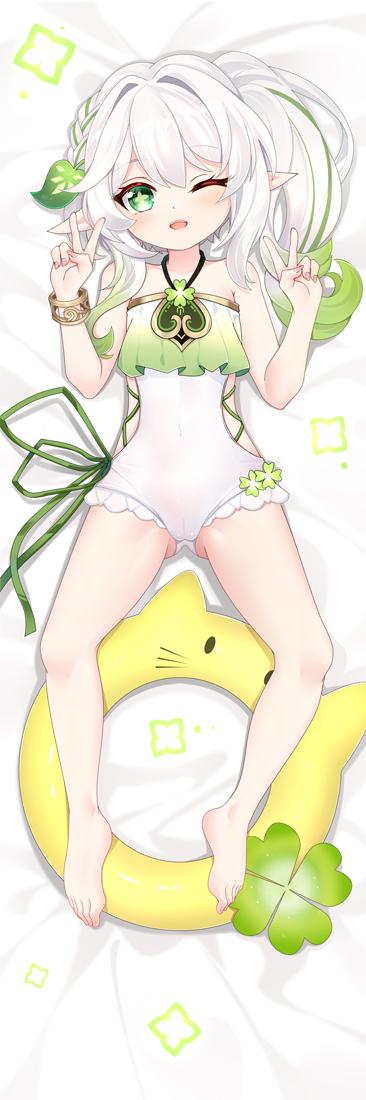 Custom Nahida Body Pillowcase, Genshin Impact Hentai Dakimakura Cover