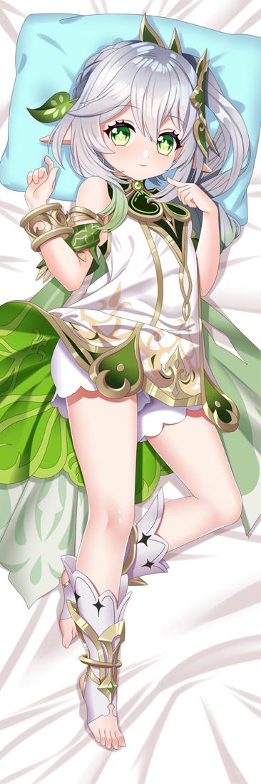 Custom Nahida Body Pillowcase, Genshin Impact Hentai Dakimakura Cover